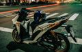 Honda Vario 150 Minimalis, Pakai Sok Ohlins Sampai Saklar Ducati Multistrada
