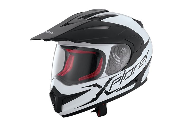 Helm apparel resmi dari Honda