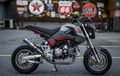 Honda MSX 125 Tampil Garang, Kaki-kaki dan Mesin Alami Upgrade Total