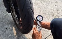 Kurangi Tekanan Ban Agar Tak Licin Saat Hujan, Justru Bahaya