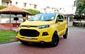 Ford EcoSport Bersolek Simpel, Tampang Ganteng, Bodi Kuning Mentereng