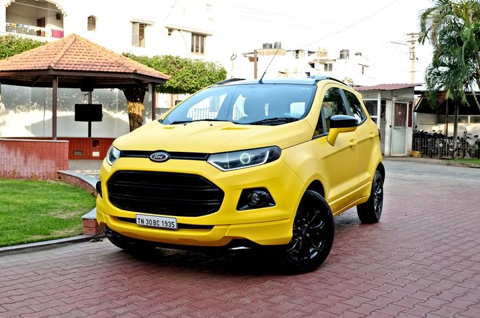 Modifikasi Ford EcoSport tampil mencolok garapan KitUp, India