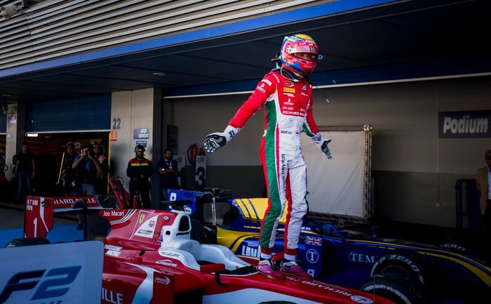 Charles Leclrec juara F2 2017, tahun depan tidak boleh berkompetisi di F2 lagi