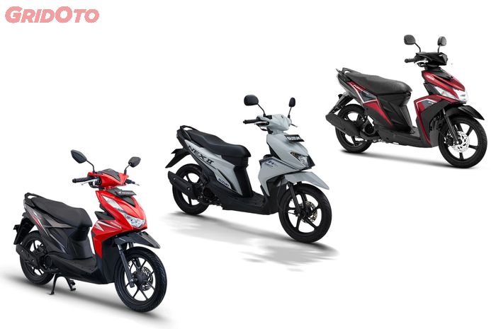 Skutik entry level Indonesia