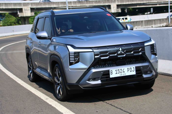 Mitsubishi Destinator didesain punya kenyamanan hingga baris ketiga