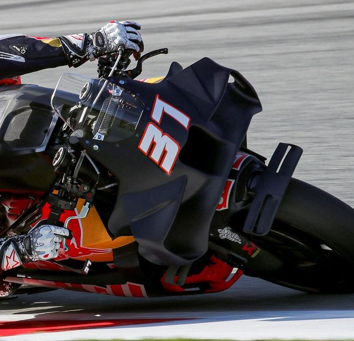 Fairing ekstrem KTM RC16