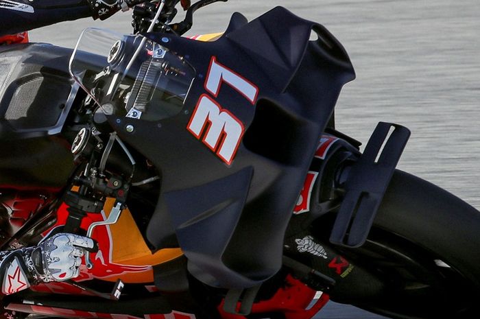 Fairing ekstrem KTM RC16