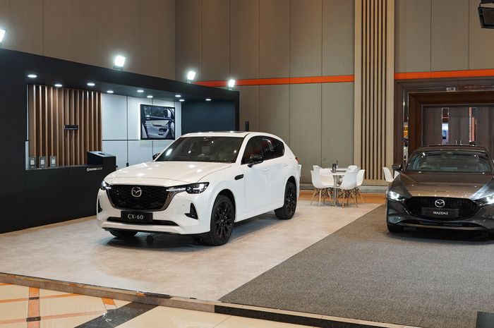 Booth Mazda di GIIAS Bandung 2023