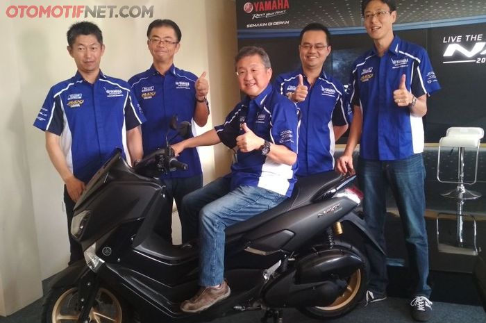 Yamaha NMAX faceluft resmi diluncurkan hari Sabtu ini (9/12/2017) di Sentul, Jawa Barat