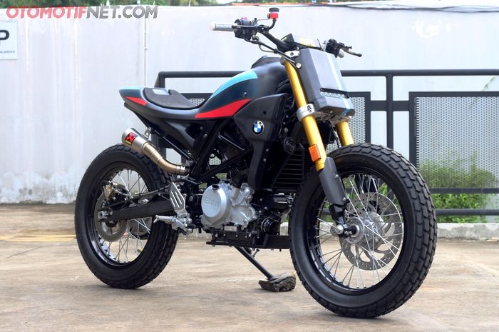 BMW G 310 R street tracker garapan Insan Motor