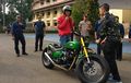 Ternyata Sebelum Jadi Bobber, Kawasaki W175 Jokowi Berwujud Tracker