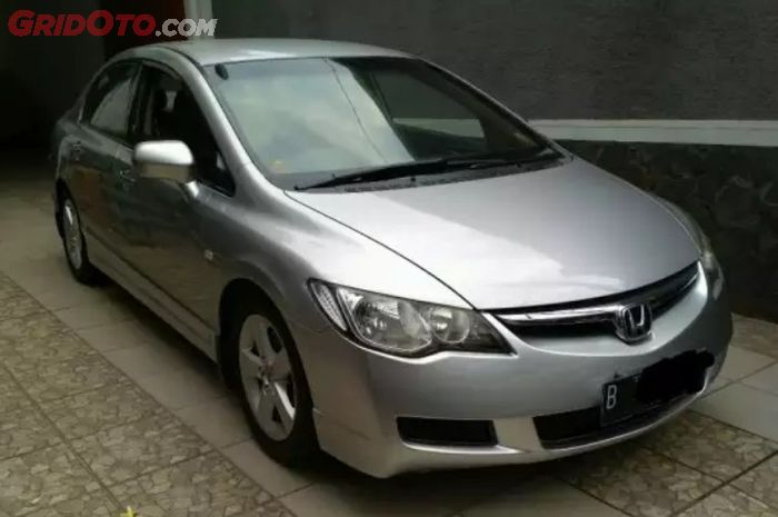 Ilustrasi Honda Civic FD tahun 2006