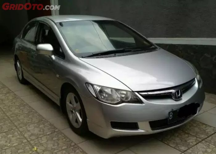 Seken Keren Ini Daftar Harga Honda Civic Fd Mulai Rp 125 Jutaan Sob Gridoto Com