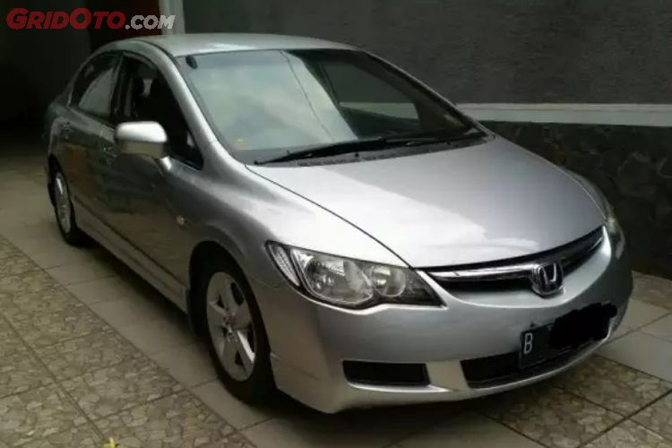 Seken Keren Ini Daftar Harga Honda Civic Fd Mulai Rp 125 Jutaan Sob Gridoto Com