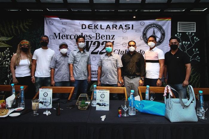 Deklarasi komunitas MBW221CI