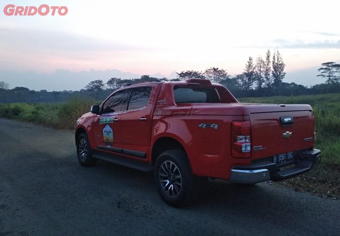 Chevrolet Colorado High Country cukup memanjakan pengendara