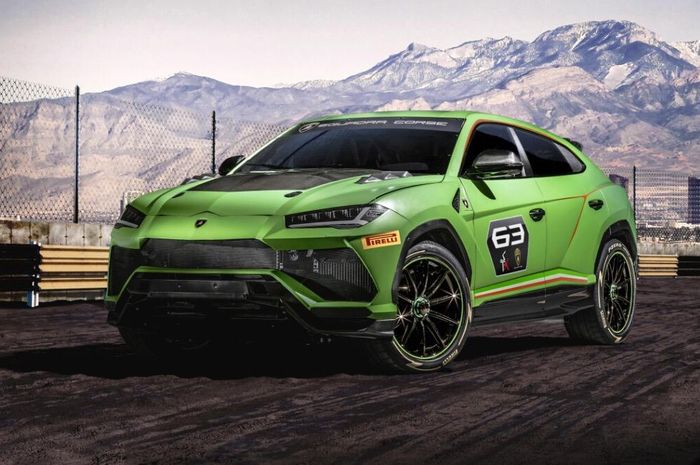 Inilah tampang Lamborghini Urus ST-X Concept yang akan jadi cikal bakal balapan Lamborghini Urus