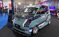 Dukung Kreativitas Modifikasi, Wuling Pamerkan Air ev Pakai Wide Body Kit