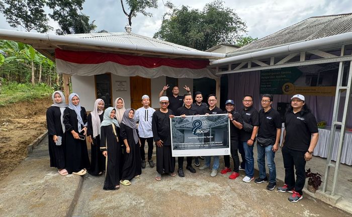 Biante Owner Club renovasi musala di daerah Jonggol