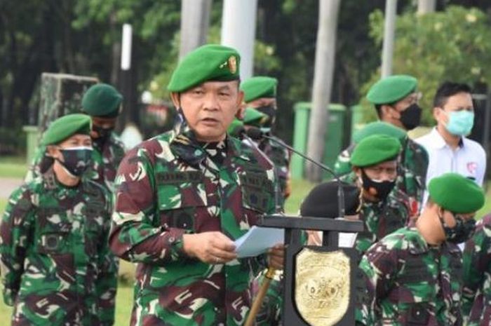 Kepala Staf Angkatan Darat, Jenderal Dudung Abdurachman