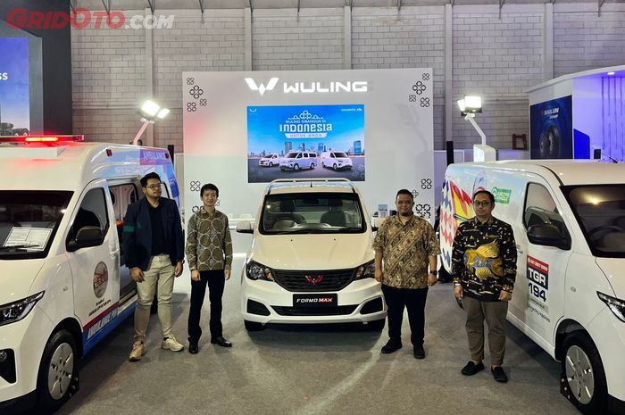 Wuling hadir di GIICOMVEC 2026, bawa sejumlah promo menarik!