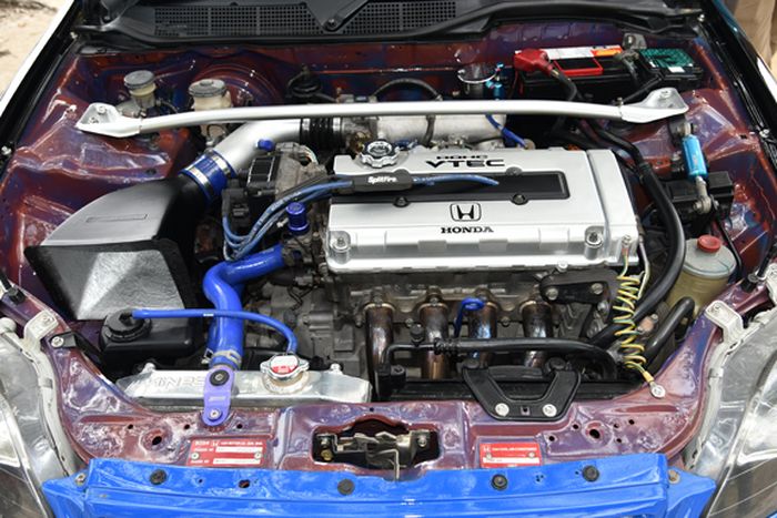 Mesin B16B Honda Civic EK9 Type R.