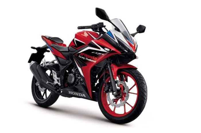Warna Honda CBR150R edisi AP Honda Racing Team