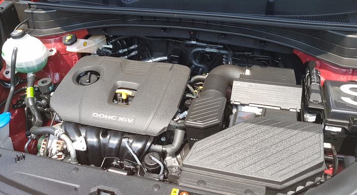 Mesin Kia Sportage GT Line sama persis dengan Hyundai Tucson XG