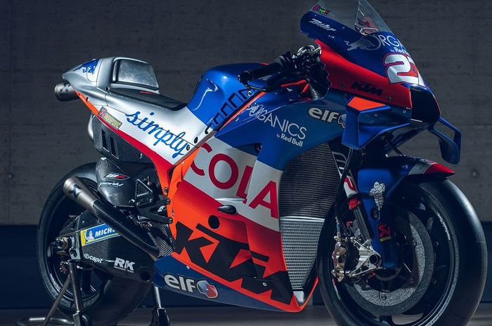 Red Bull KTM Tech3 MotoGP 2020