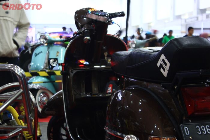 Wow... Biaya Modifikasi Vespa Excel Ini Tembus Rp 35 Juta, Ini