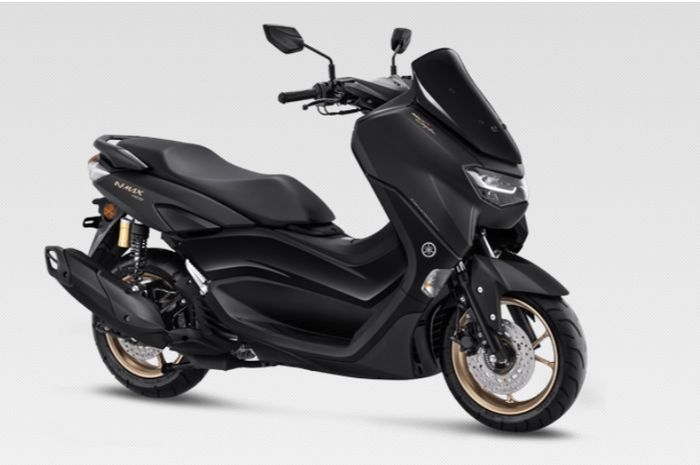 Ilustrasi yamaha NMAX baru