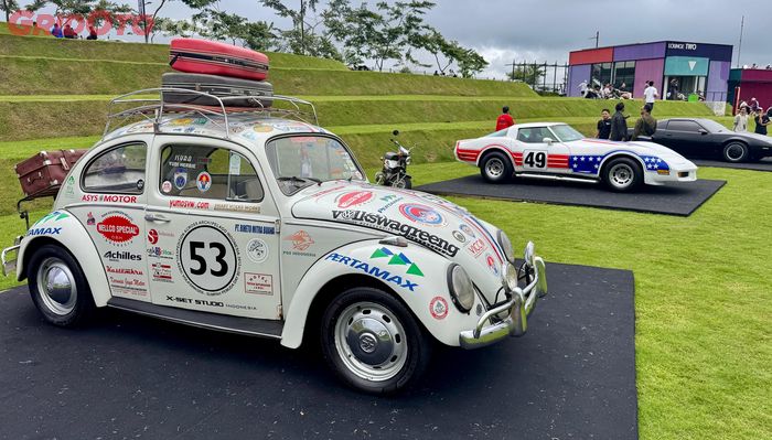 Mobil mobil eksotis mejeng di Auto Kultur Re/Creation Vol. 02