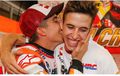 So Sweet, Adik Marc Marquez Tulis Surat Buat Sang Kakak yang Berhasil Raih Juara Dunia