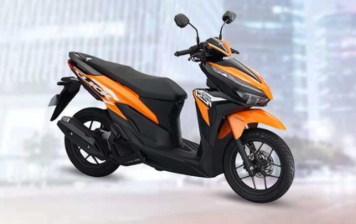 Pilihan warna Honda CLick 125i di Filipina