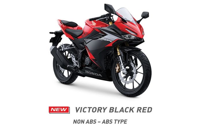 Pilihan warna All New CBR150