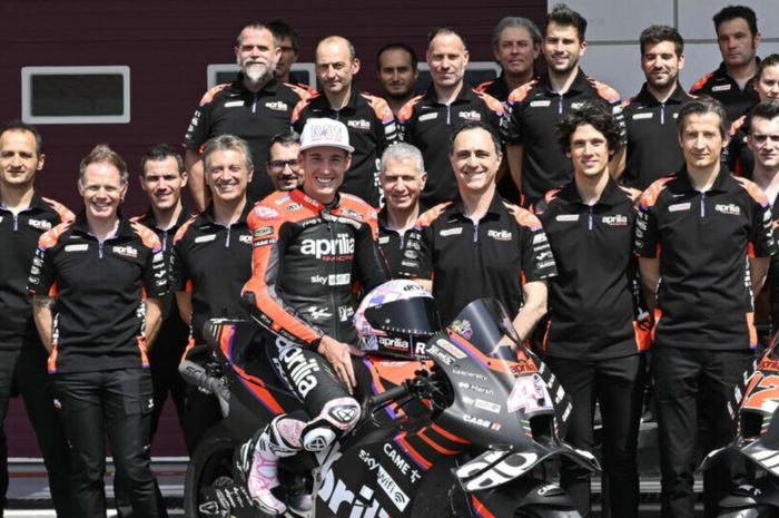 Romano Albesiano susul Aleix Espargaro ke Honda di MotoGP 2025