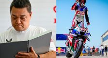 Alex Rins Bawa Honda Menang MotoGP Amerika 2023, Gara-gara Ken Kawauchi?