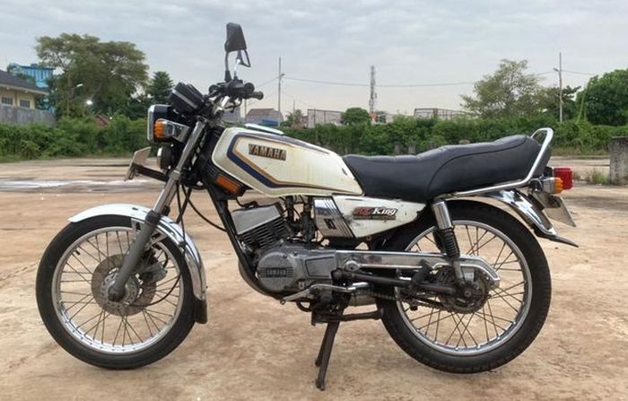 RX-King 83 Putih laku Rp 125 juta