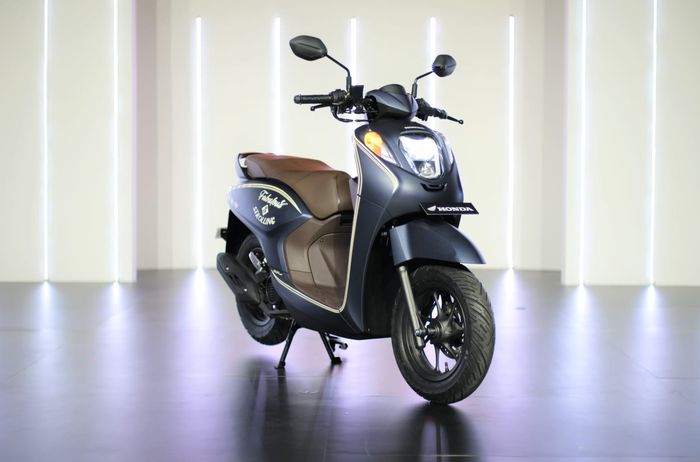 New Honda Genio Fabulous Matte Blue