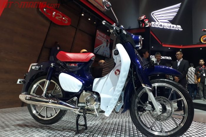 Honda Super Cub C125 di GIIAS 2018