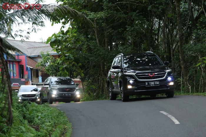 Media Test Drive Wuling Almaz keliling Jawa Barat