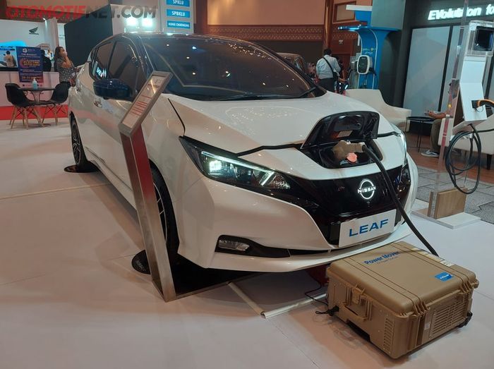Nissan Leaf di ajang IEMS 2022