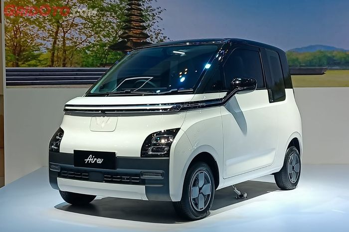 Wuling Air Ev sudah terjual sebanyak 15.285 unit