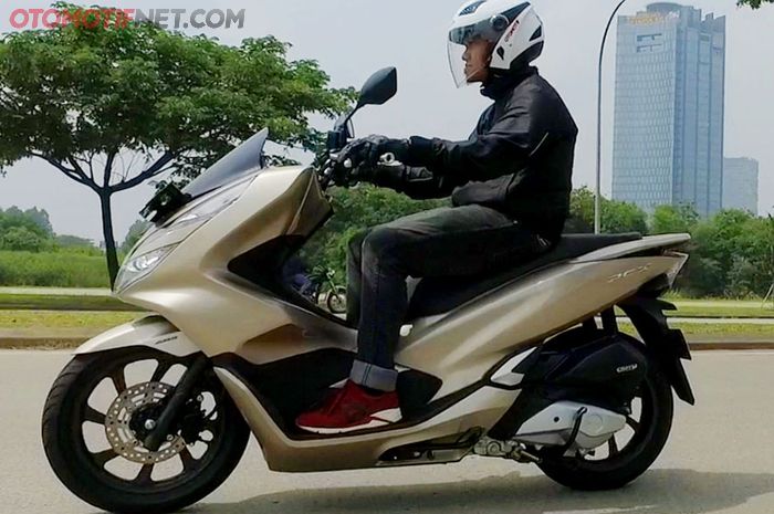 All New Honda PCX 150 2018