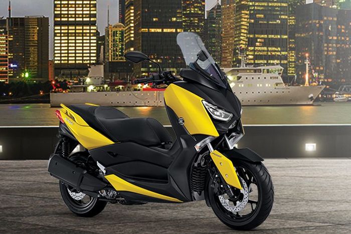 Yamaha XMAX Racing Yellow eksklusif hanya untuk pasar Indonesia