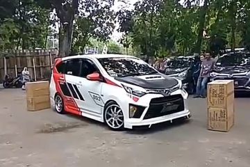 6300 Koleksi Modifikasi Mobil Sigra Ceper HD Terbaru