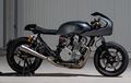 Honda CB750 Jadi Cafe Racer, Pasang Fairing BMW dan Modifikasi Mesin