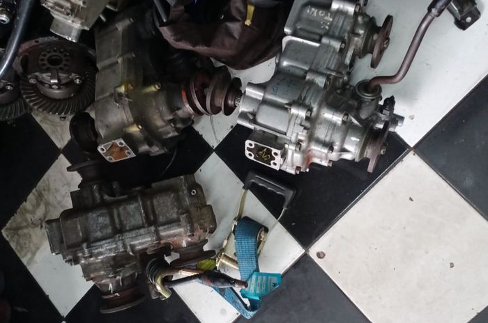 Transfer case Suzuki Jimny di Mamba Motor
