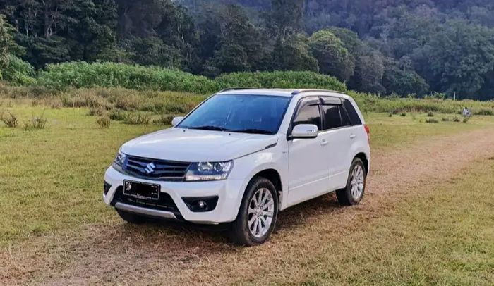 Suzuki Grand Vitara facelift