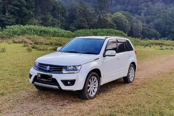 Suzuki Grand Vitara facelift